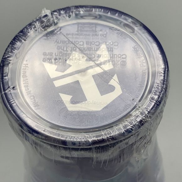 RCCL Quantum Of The Seas Inaugural Season 2014 Insulated Coca Cola Travel Cup - Picture 7 of 8